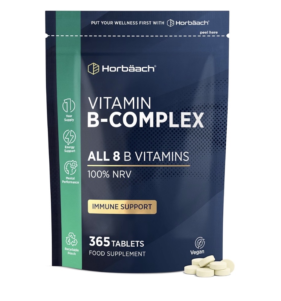 Brain and Body Care — Horbaach Vitamin B Complex
