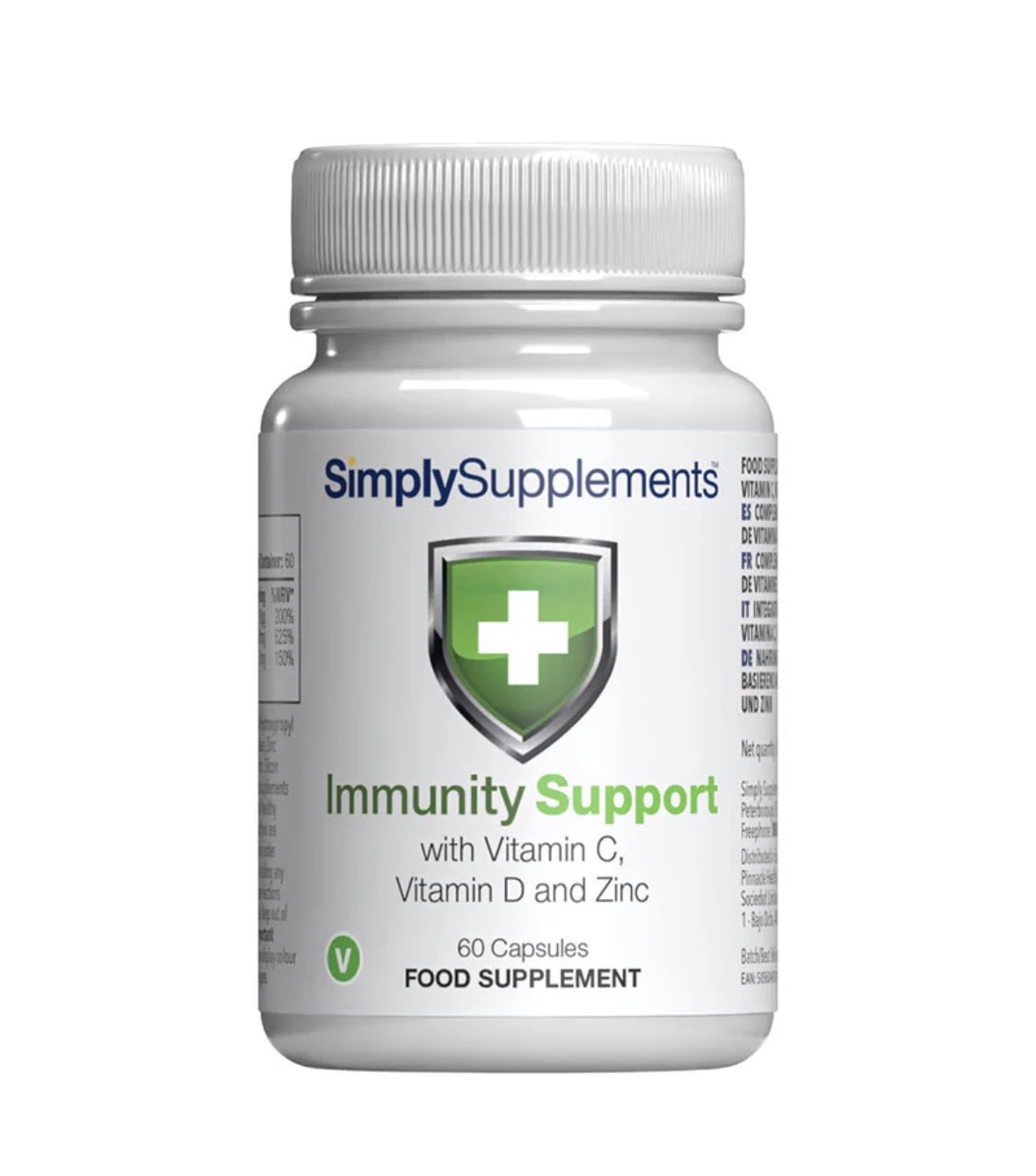 Immunity Support — Vitamin C, D & Zinc
