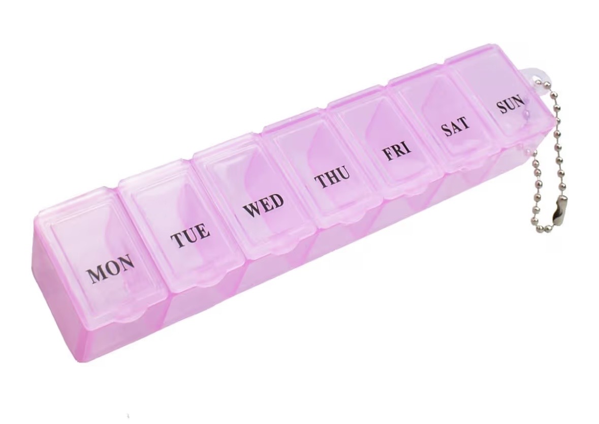 Daily Pill Box Organiser