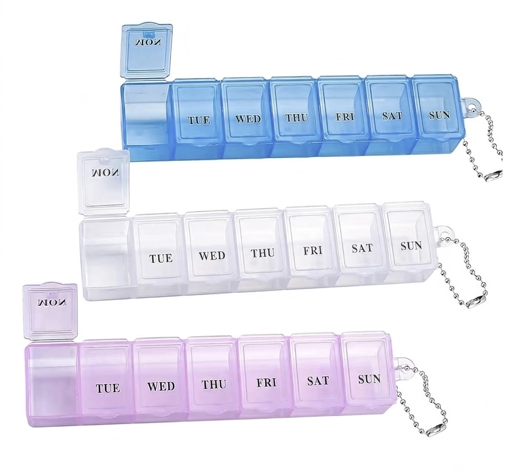 Weekly Pill Box Organiser