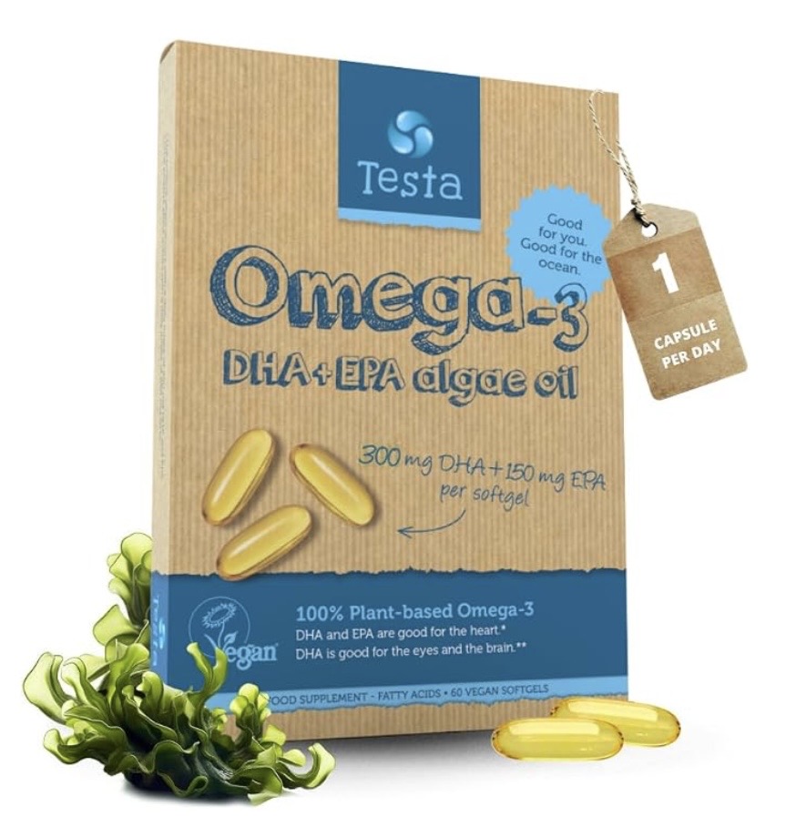 Heart, Brain and Joint Aid — Testa Omega 3