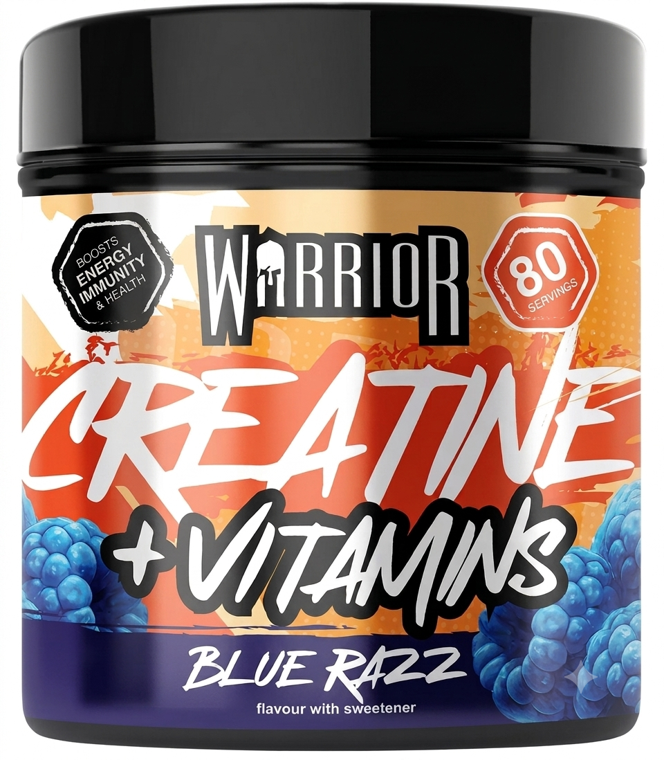 Muscle and Mind Assist — Warrior Creatine